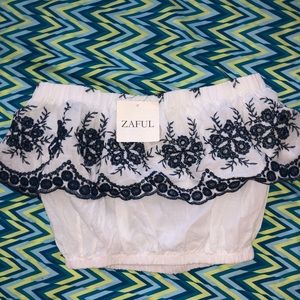 Brand New Zara Crop Top